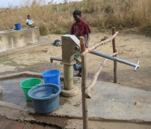 Boreholes offer the cheapest technology option for safe water supply in most rural areas of Africa