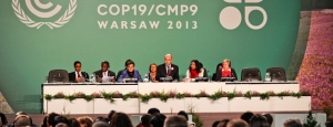 opening session of the 19th session of the UN Warsaw Climate Conference